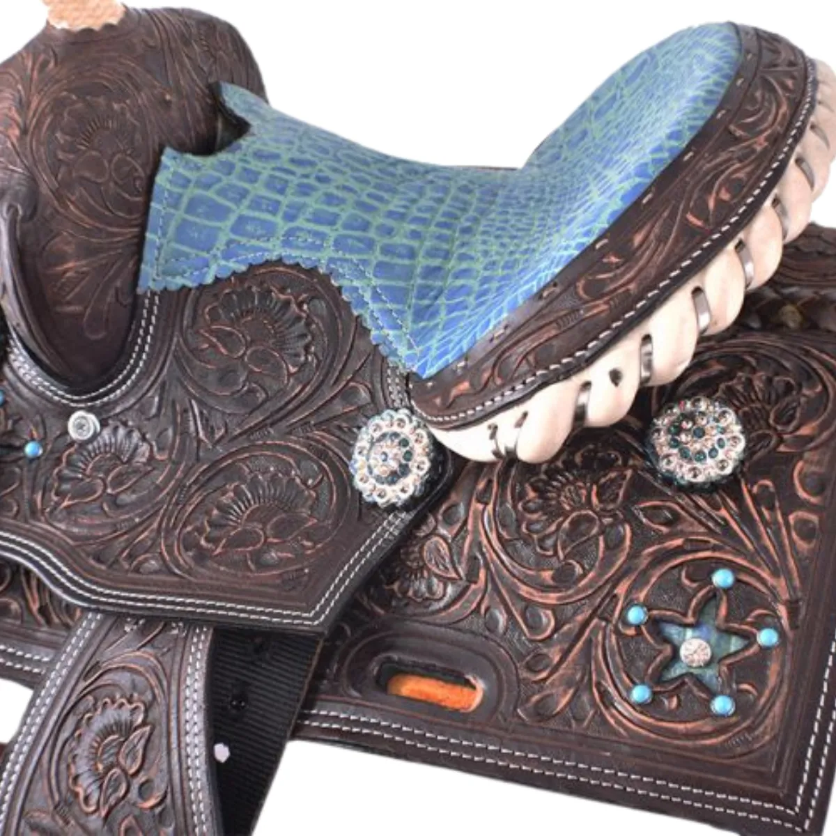 10" DOUBLE T  PONY SADDLE SET