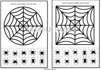 2D worksheets - UK and AUS/UK spelling SEESAW version