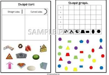 2D worksheets - UK and AUS/UK spelling SEESAW version