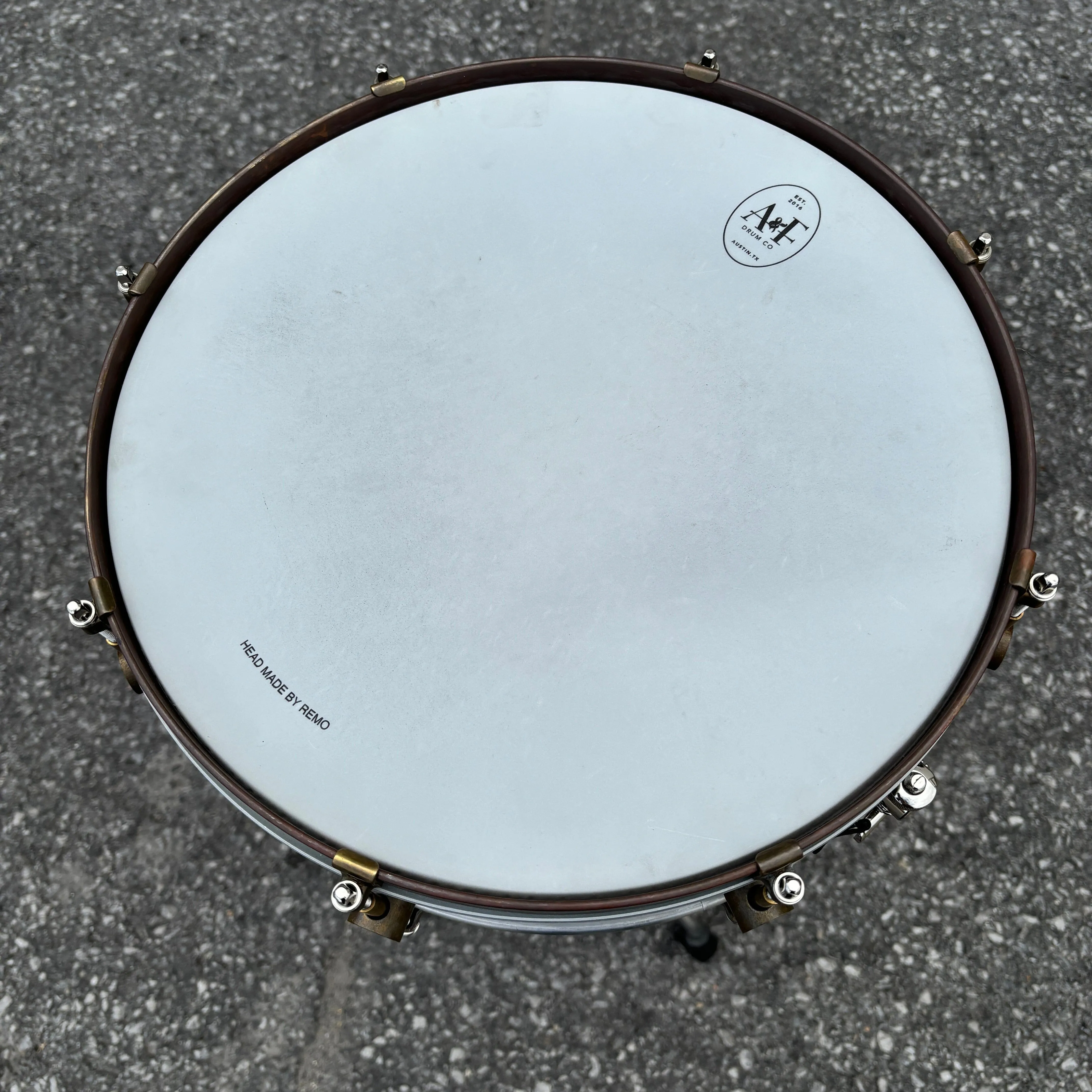 A&F Aluminum Snare 5 x 14 (Used)