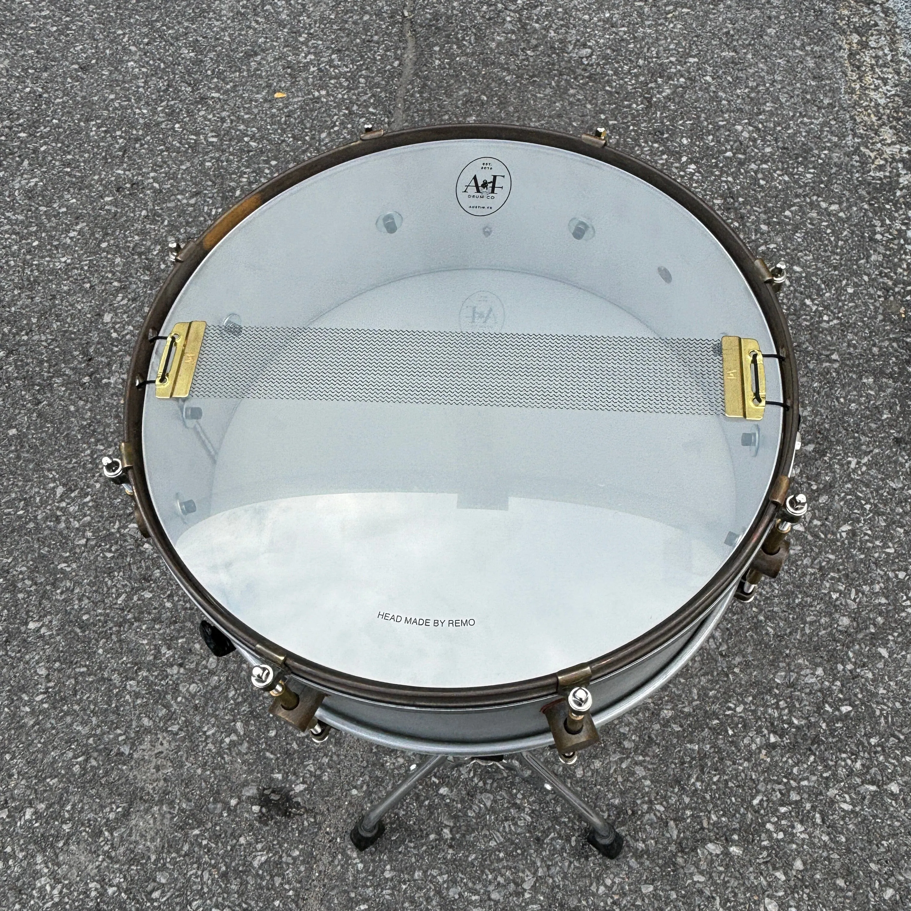 A&F Aluminum Snare 5 x 14 (Used)