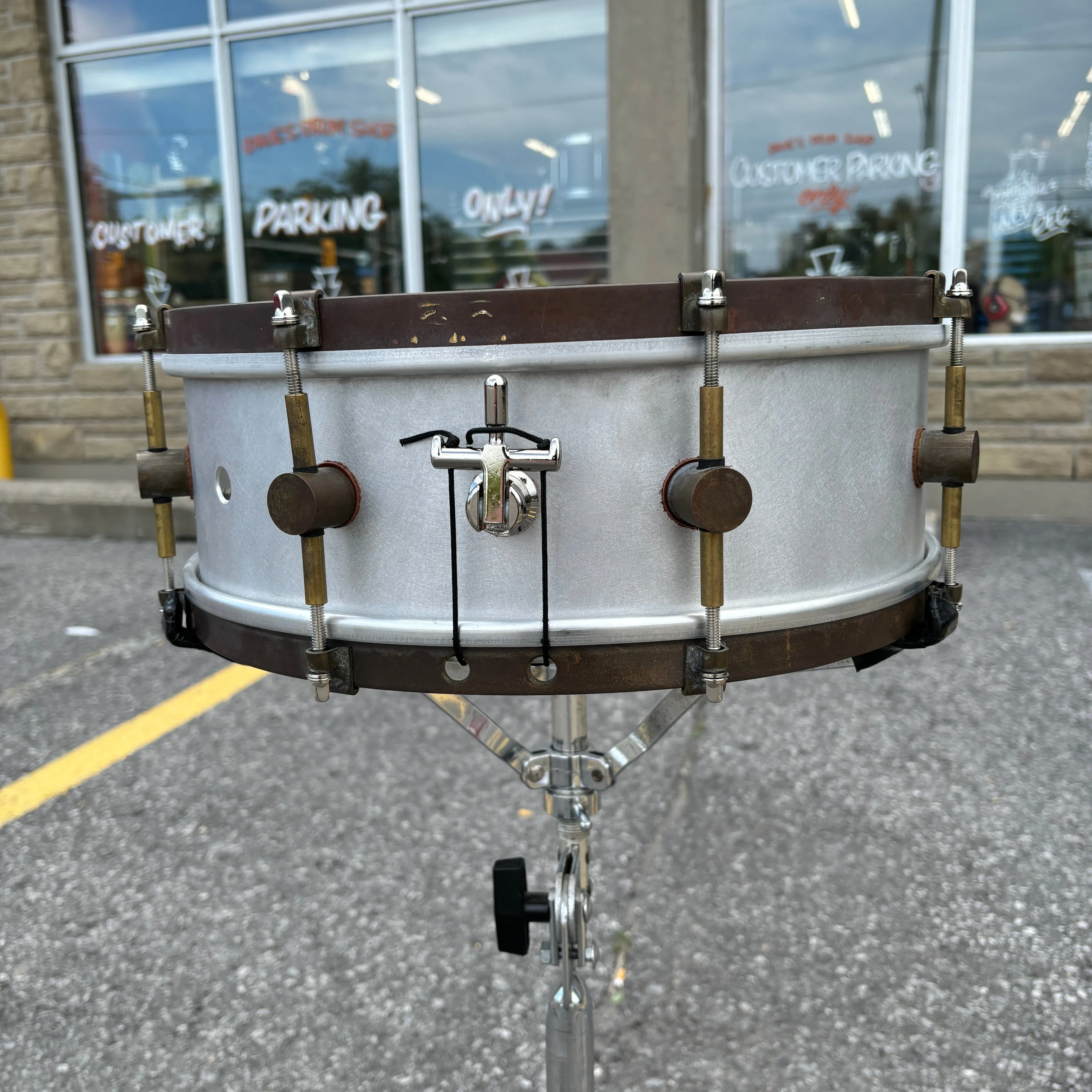 A&F Aluminum Snare 5 x 14 (Used)