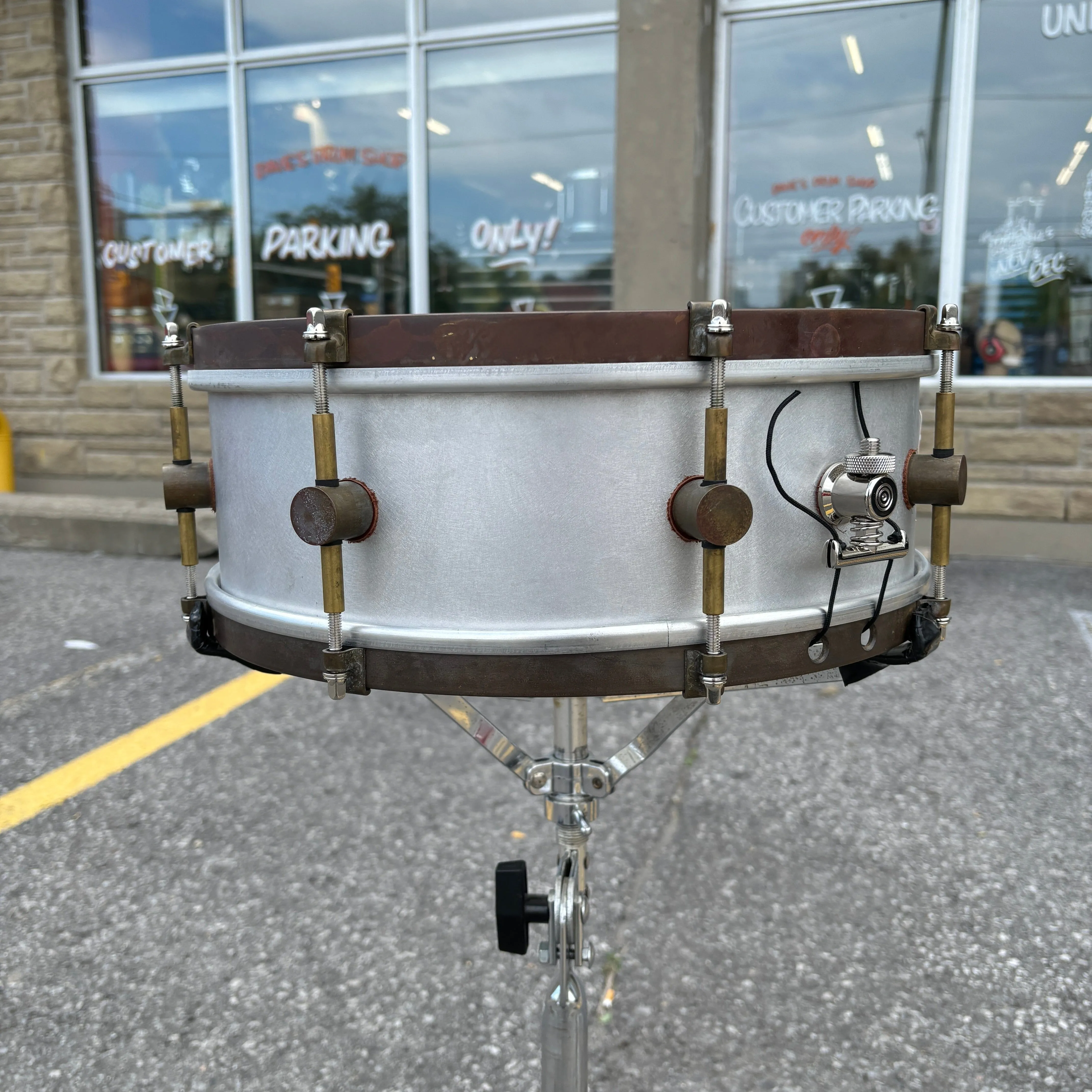 A&F Aluminum Snare 5 x 14 (Used)