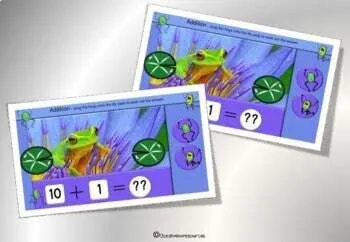 Adding to 20, a fun and engaging PowerPoint