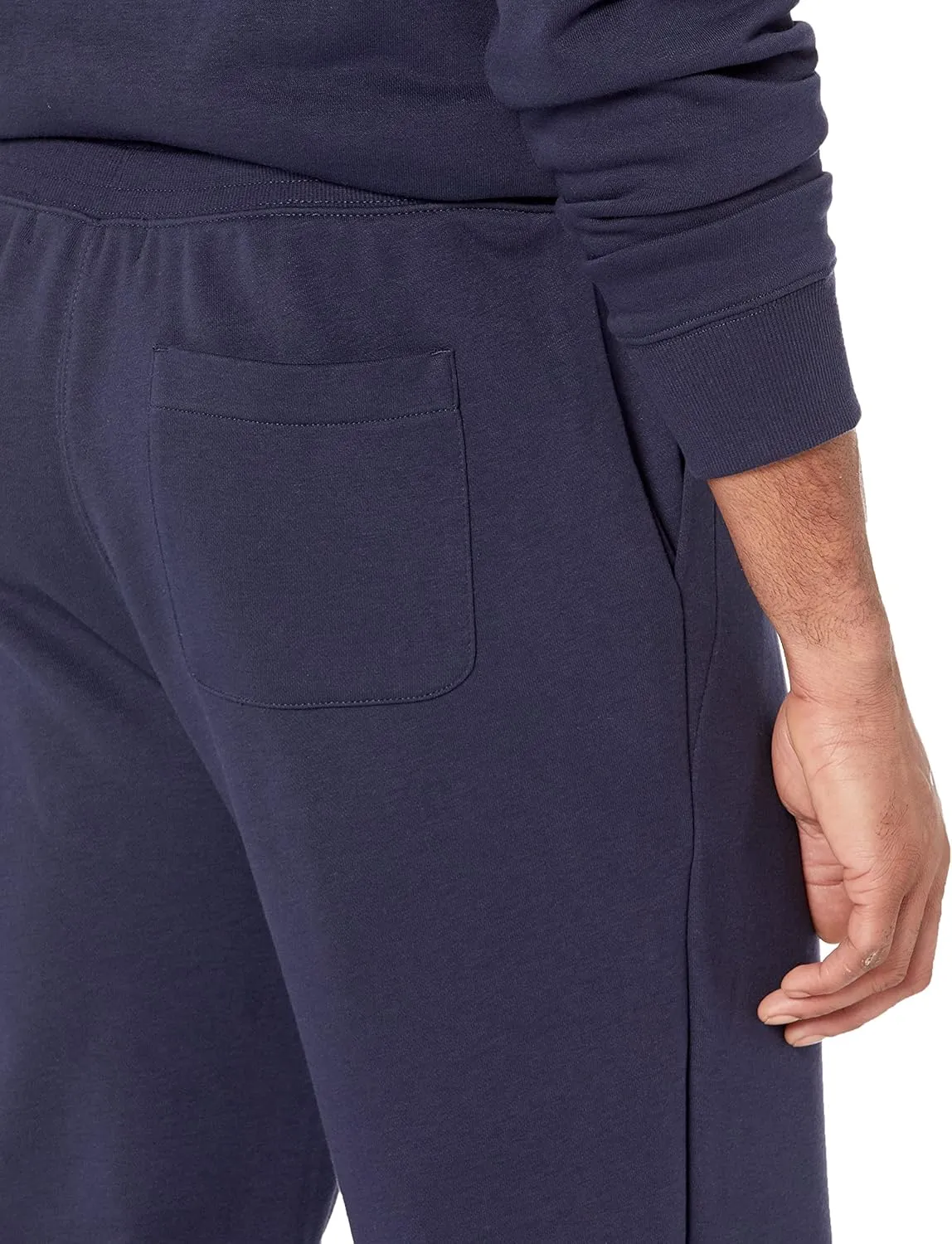 Amazon Essentials Men's Jogger Pants, Casual Relaxed Fit, Lightweight French Terry (Available in Big & Tall)