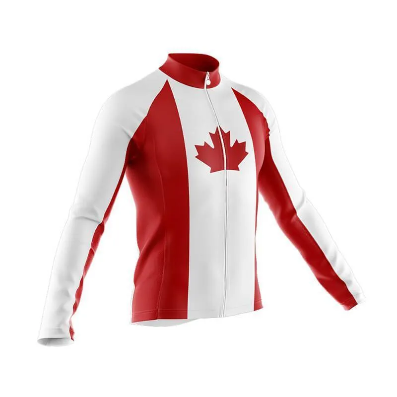 Canada Full Flag Thermal Jersey