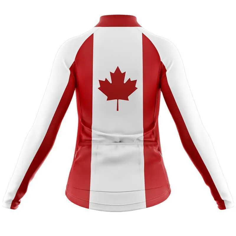 Canada Full Flag Thermal Jersey