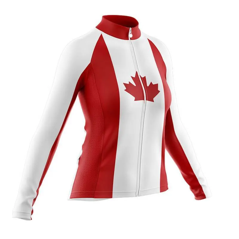 Canada Full Flag Thermal Jersey