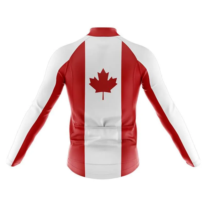 Canada Full Flag Thermal Jersey