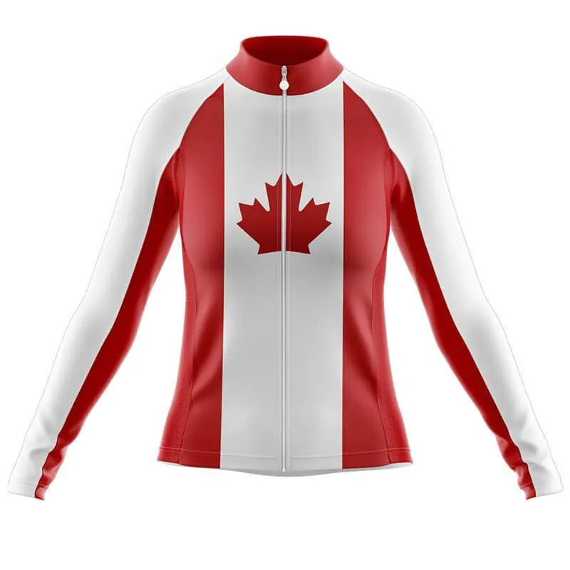 Canada Full Flag Thermal Jersey