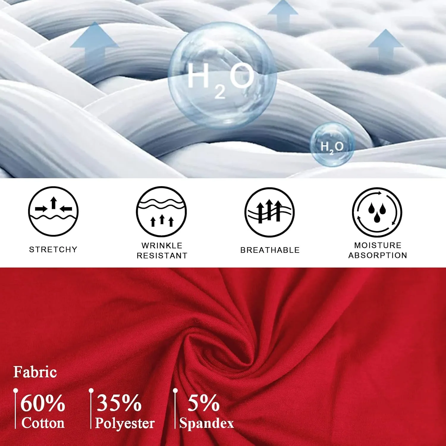 CEHT Mens Polo Shirts Short Sleeve Cotton Golf Polo Shirts for Men Slim Fit Casual Tops
