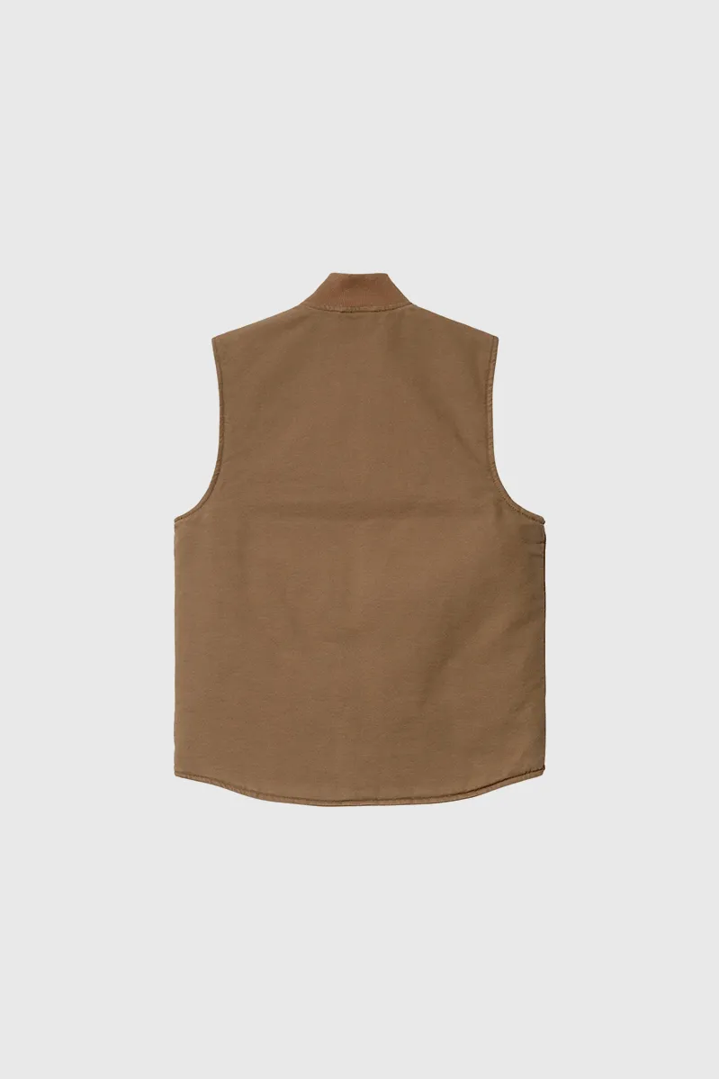 Classic Vest - Hamilton Brown