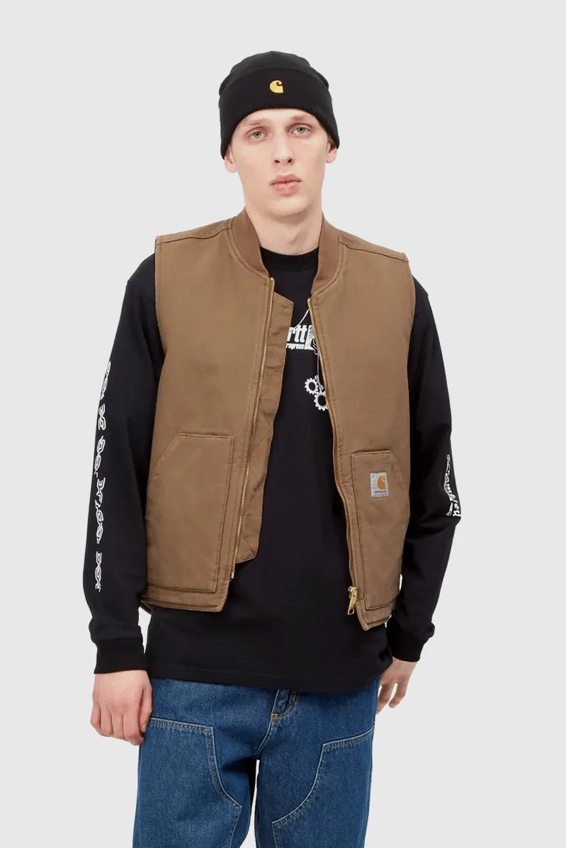 Classic Vest - Hamilton Brown