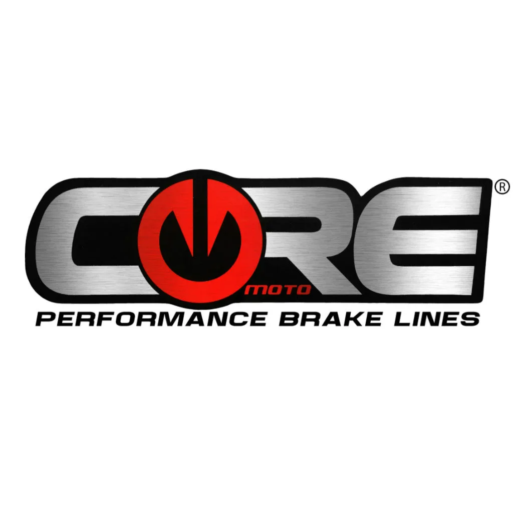 CORE MOTO - Kawasaki Offroad Front Brake Line