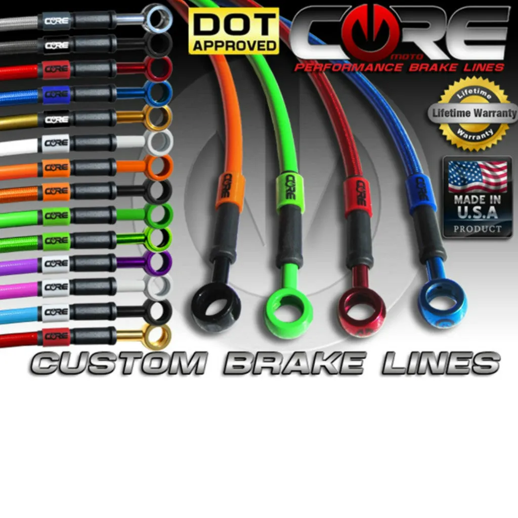 CORE MOTO - Kawasaki Offroad Front Brake Line