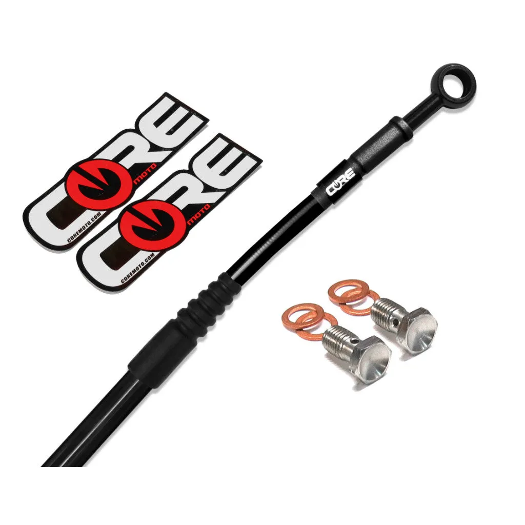 CORE MOTO - Kawasaki Offroad Front Brake Line