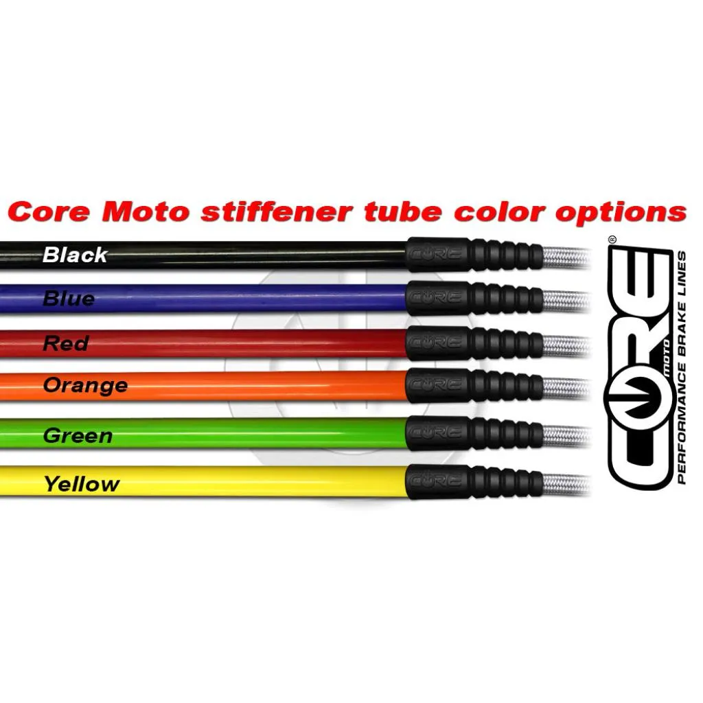 CORE MOTO - Kawasaki Offroad Front Brake Line