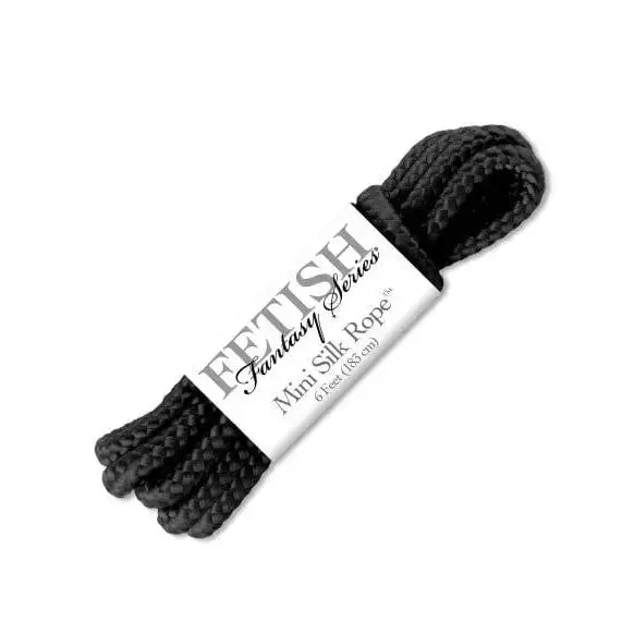 Fetish Fantasy Mini Silk Rope