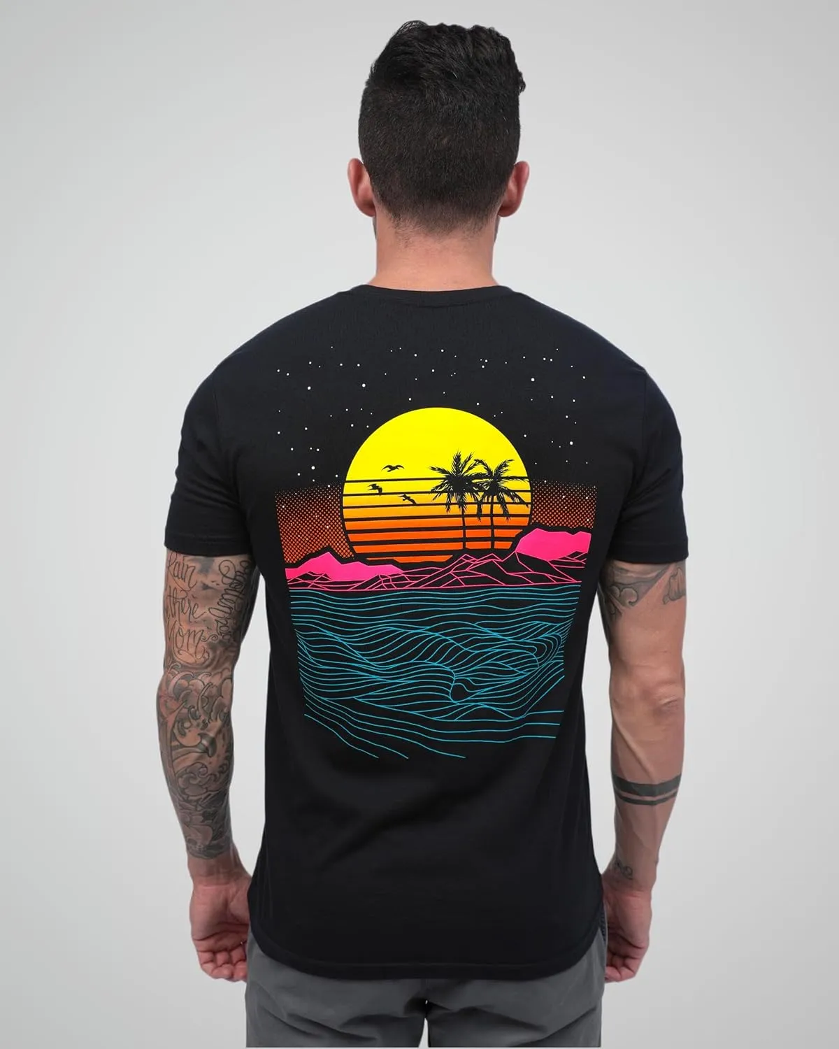 INTO THE AM Cool Graphic T-Shirts for Men S - 4XL Premium Quality Unique Graphic Art Tees