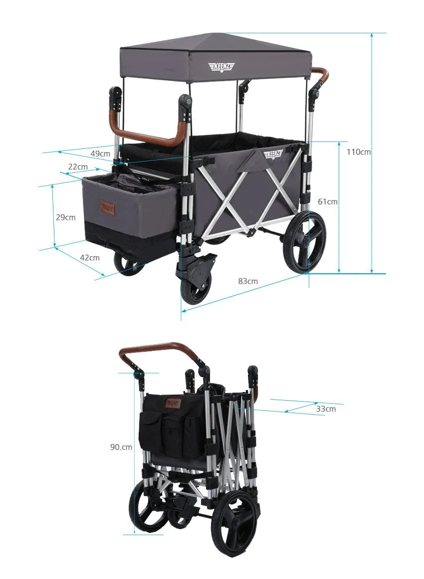 Keenz 7S Stroller Wagon