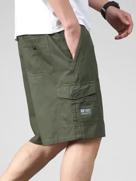 Men'S Cotton Beach Loose Casual Shorts