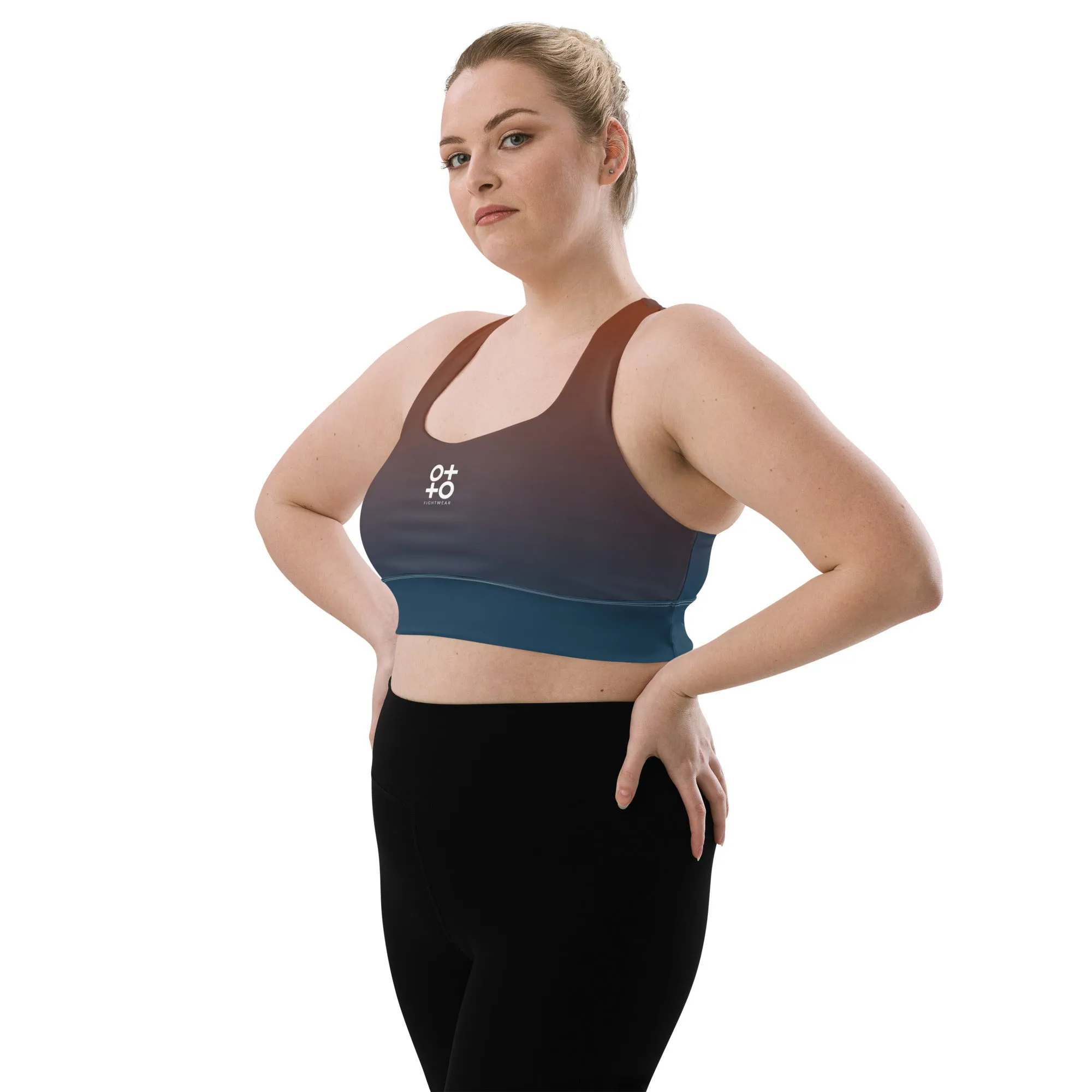 Ooh La La Longline sports bra