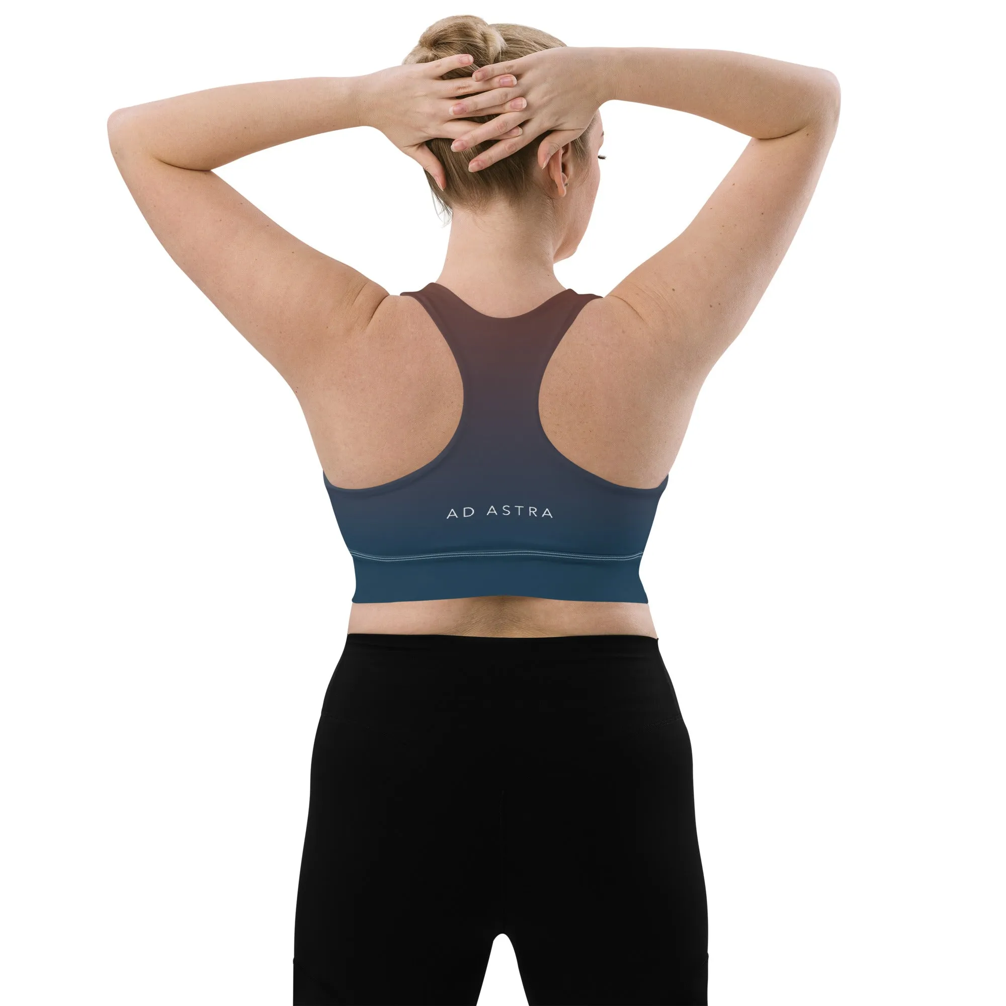 Ooh La La Longline sports bra