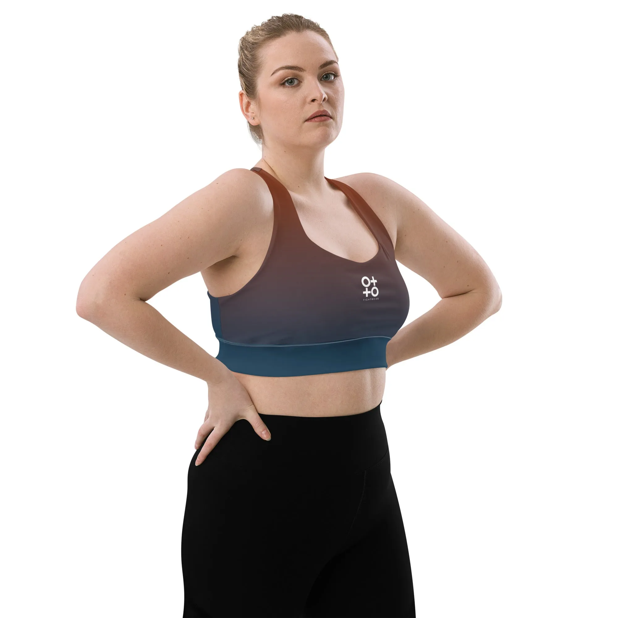 Ooh La La Longline sports bra