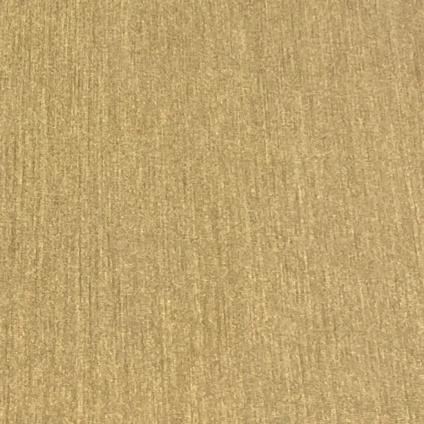 Premium Brown Solid Dupian Silk Satin Fabric