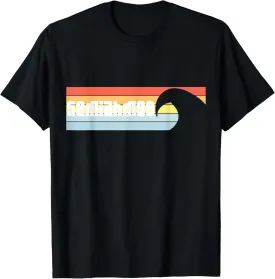 Semiahmoo Beach Washington WA Pacific Ocean Wave T-Shirt