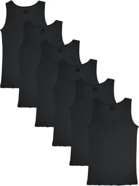 Sexy Basics Tank Tops for Women, Cotton Flex Tank Tops- Multi Packs