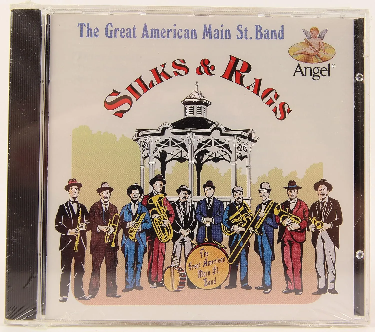 Silks & Rags: The Great American Main St. Band