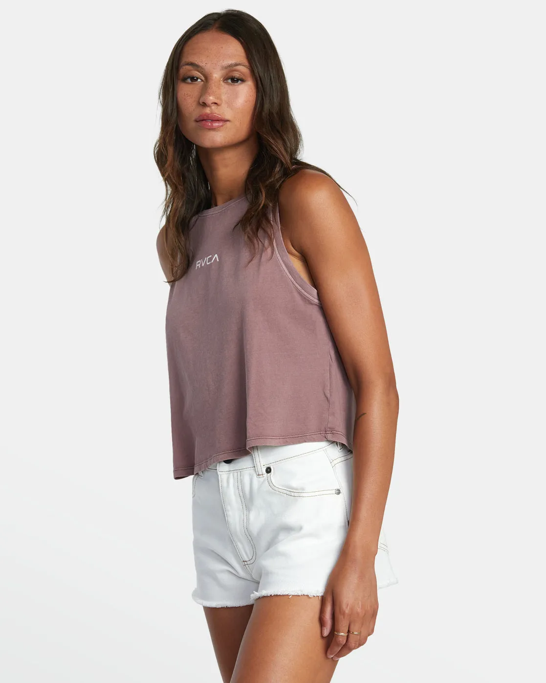 Small RVCA Tank Top - Mauve