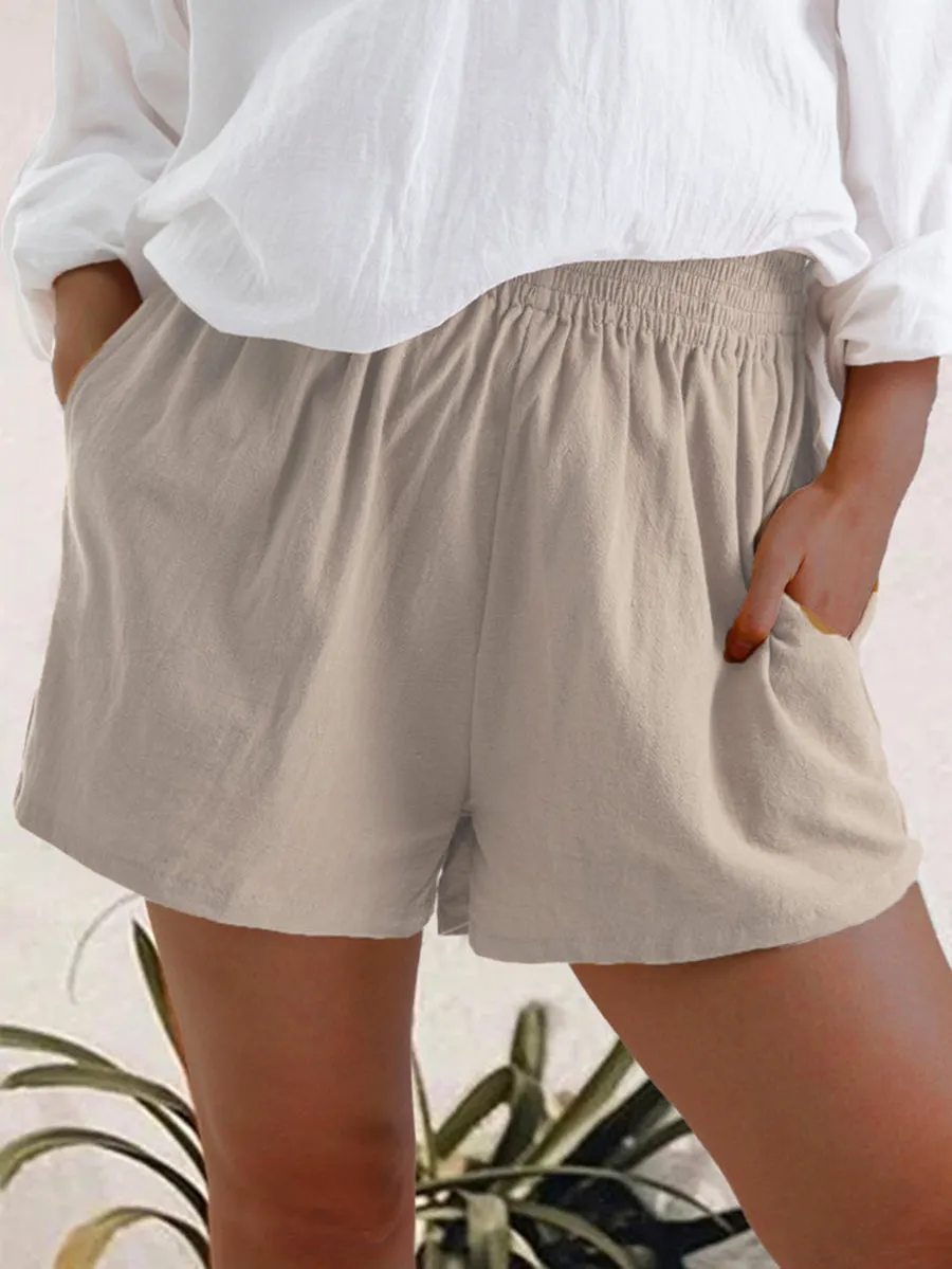 Vintage Summer Casual Pants Shorts