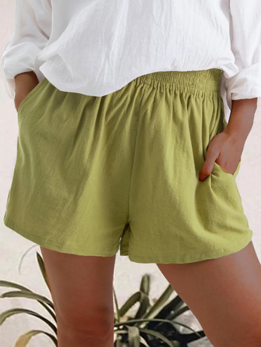 Vintage Summer Casual Pants Shorts