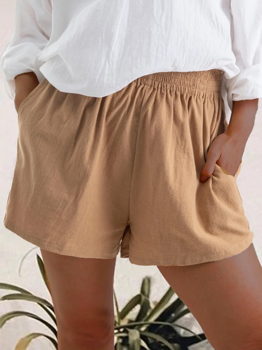 Vintage Summer Casual Pants Shorts