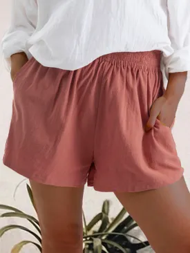 Vintage Summer Casual Pants Shorts