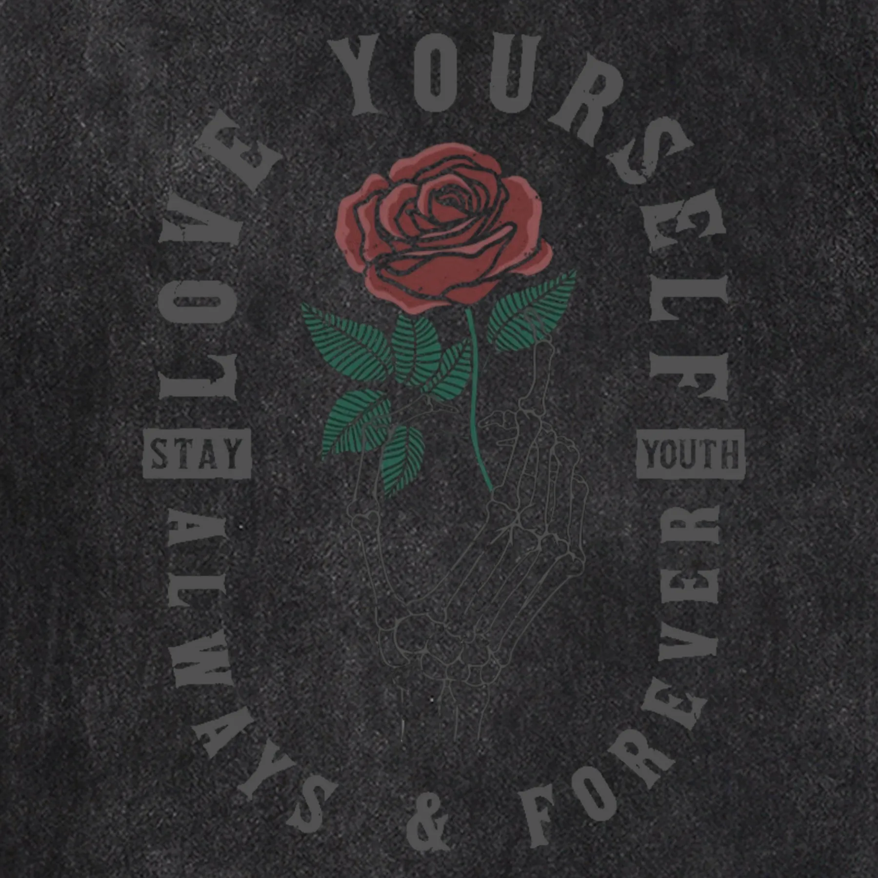 VINTAGE VEST | LOVE YOURSELF