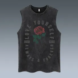 VINTAGE VEST | LOVE YOURSELF