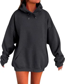 Womens Oversized Hoodies Winter Cute Sweatshirts Pullover 2025 Fashion Tops Trendy Outfits